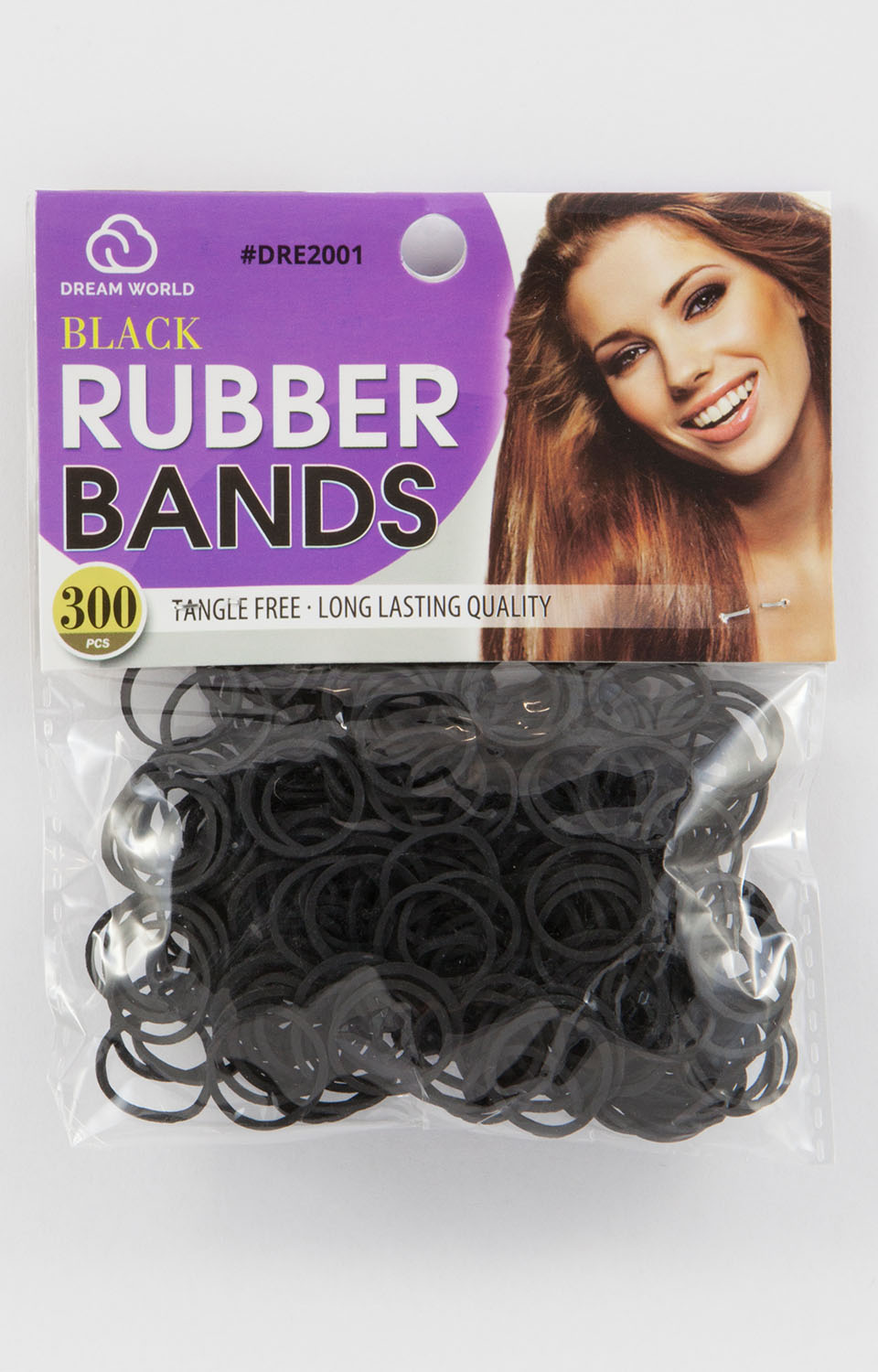 Dream World elastiekjes zwart (rubber bands) | Fix My | Voor 16.00u morgen in huis!