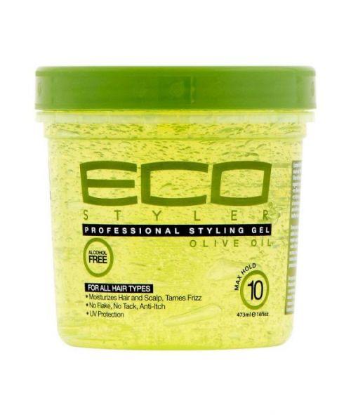 Eco Styler Professional Styling Gel Olive Oil Max Hold 16 oz, Fix My Hair