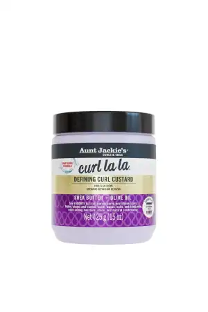 Aunt Jackie's Curl Lala Custard 15oz