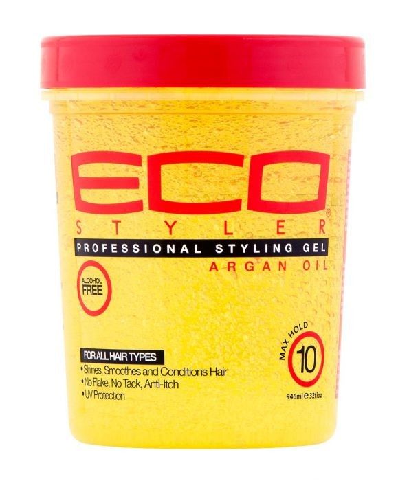 Eco Styler Professional Styling Gel Argan Oil Max Hold 32 oz