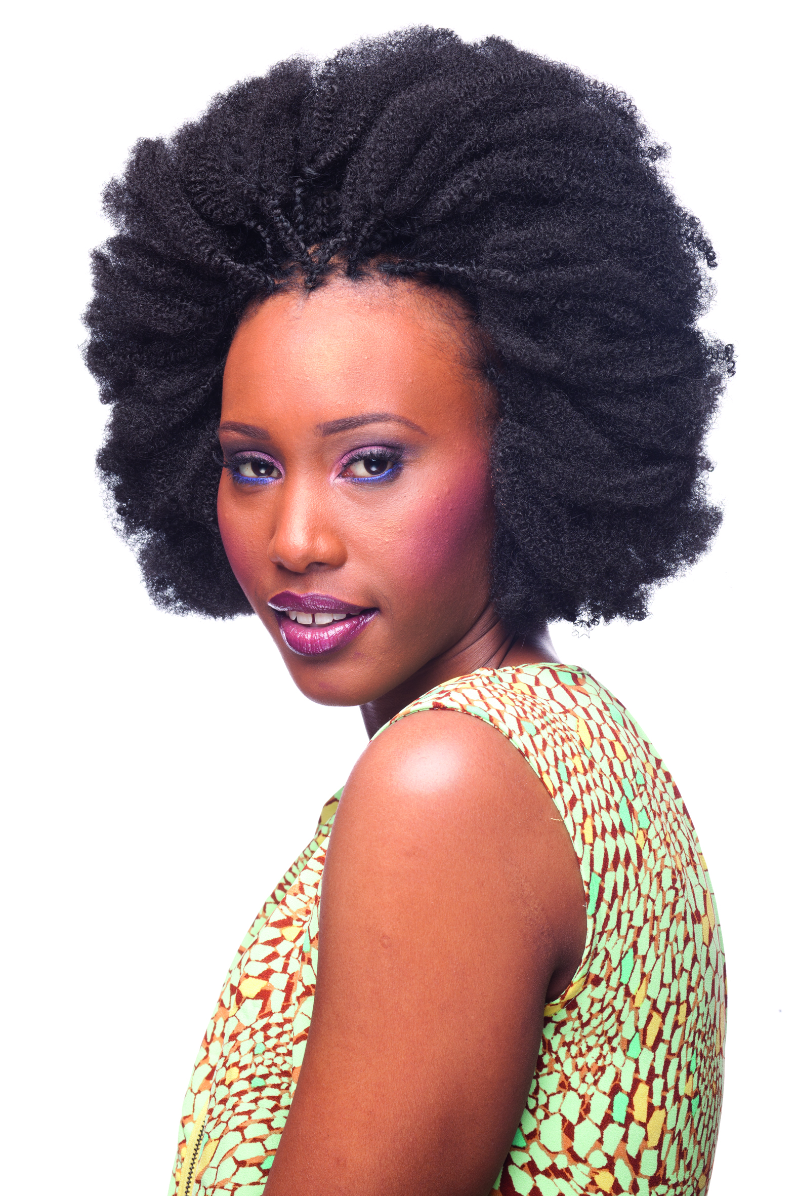 Afro Kinky Bulk Hair Freetress Equal. Jamaican Twist Braid. Braiding Pick 