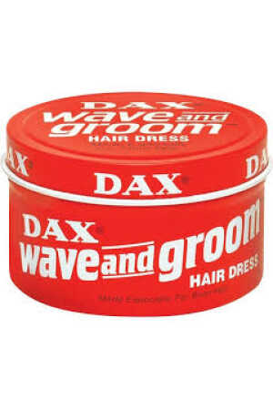 Dax Wave And Groom (red tin) 3.5 oz