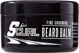baard balm Scurl Fine Grooming Beard Balm 3.5oz - Afbeelding 1