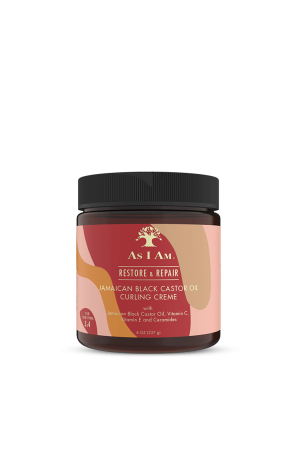 As I Am Jamaican Black Castor Oil Vegan Curling Creme 227gr