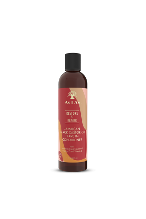 As I Am Jamaican Black Castor Oil Vegan Leave in Conditioner 237ml