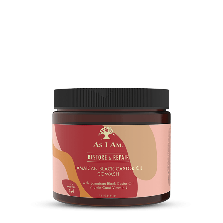 as i am jmbco co wash As i Am Jamaican Black Castor Oil Vegan CoWash 454gr - Afbeelding 1