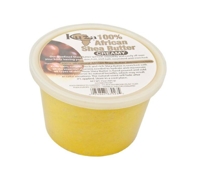 Gaan Helaas flauw Kuza 100% African Shea Butter Creamy Yellow 425gr | Fix My Hair | Voor  16.00u morgen in huis!