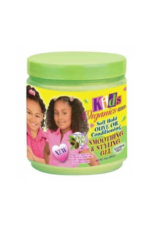 Africa's Best Kids Organics Soft Hold Olive Oil Smoothing & Styling Gel 426 gr