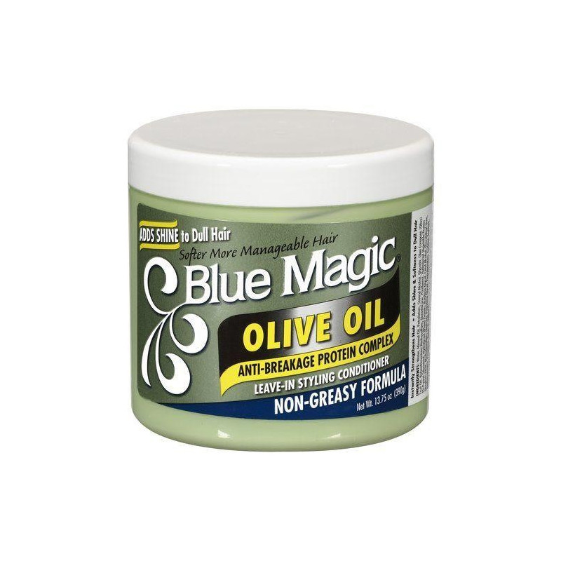 blue olive Blue Magic Olive Oil Leave In Styling Conditioner 390 gr
