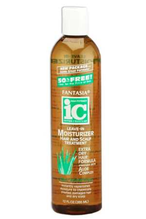 Fantasia IC Leave In Hair & Scalp Treatment 12oz
