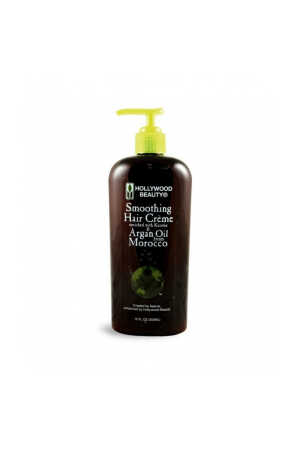 Hollywood Beauty Smoothing Hair Creme With Argan Oil 355 ml