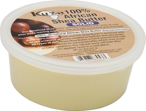 bevel Massage resultaat Kuza 100% African Shea Butter Creamy 227gr | Fix My Hair | Voor 16.00u  morgen in huis!