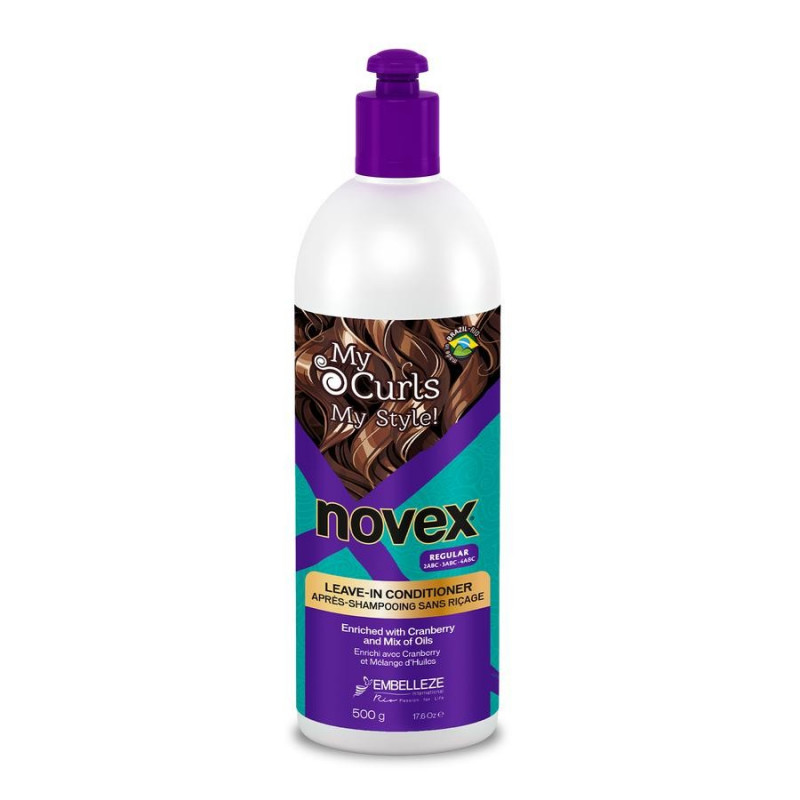 novex-my-curls-regular-leave-in-500ml Novex My Curls REGULAR Leave-In 500ml - Afbeelding 1