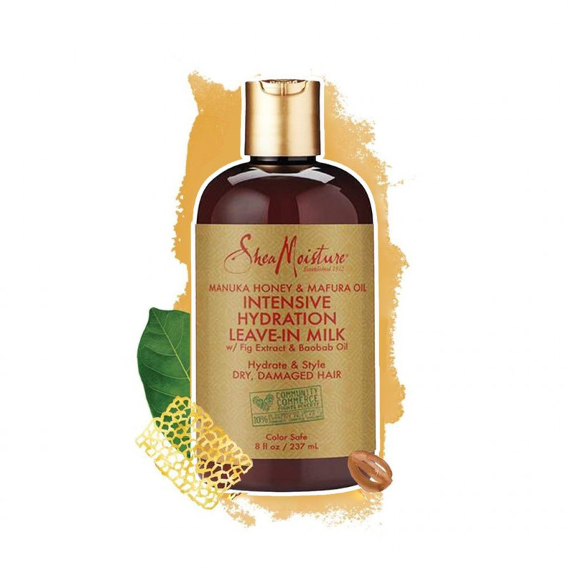 Shea Moisture Manuka Honey & Mafura Oil Intensive Hydration Leavein