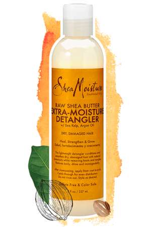Shea Moisture Raw Shea Butter Extra-Moisture Detangler 8 oz