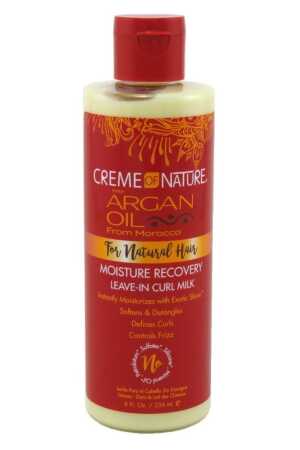 Creme of Nature Argan Oil Argan Leave-In Curl milk 236 ml