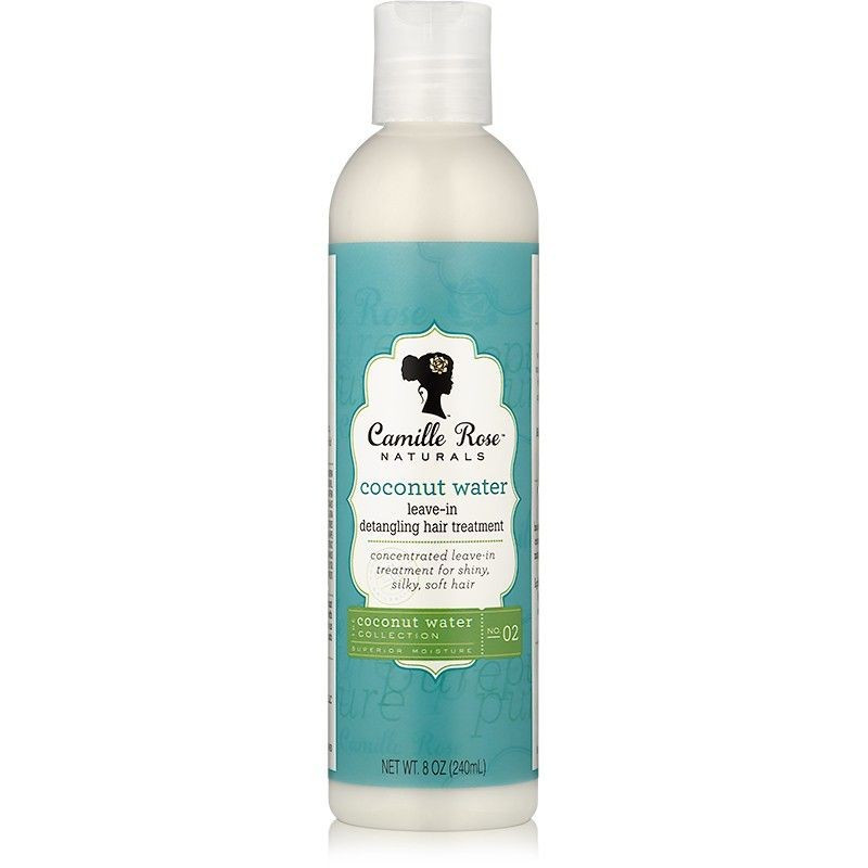 camille-rose-coconut-water-leave-in-detangling-hair-treatment-240-ml Camille Rose Coconut Water Leave-In Detangling Hair Treatment 240 ml - Afbeelding 1