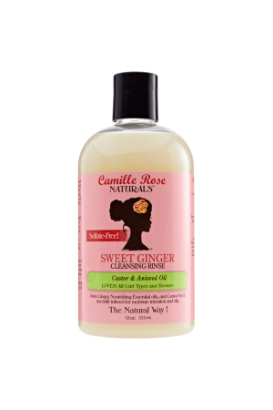 Camille Rose Naturals Sweet Ginger Cleansing Rinse 12oz