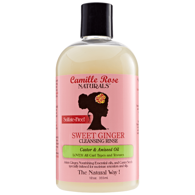 camille-rose-naturals-sweet-ginger-cleansing-rinse-12oz Camille Rose Naturals Sweet Ginger Cleansing Rinse 12oz