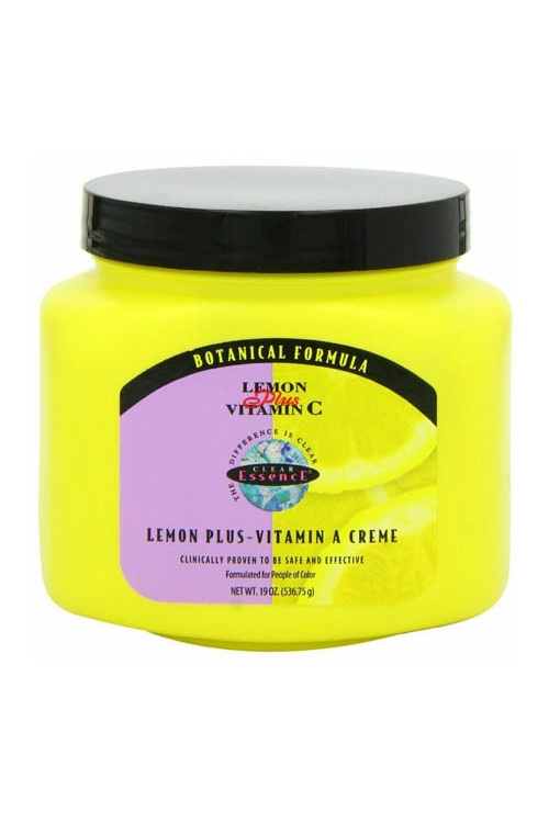 Verwachten Onderdompeling Afvoer Clear Essence Lemon Plus Vitamin A Creme 19oz | Fix My Hair | Voor 16.00u  morgen in huis!