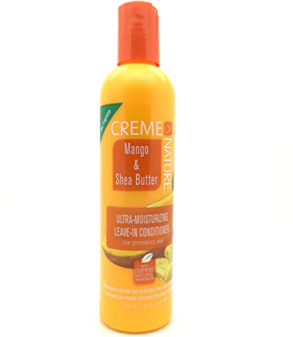 con leave Creme of Nature Mango & Shea Butter Ultra Moisturizing Leave-In Conditioner 250ml