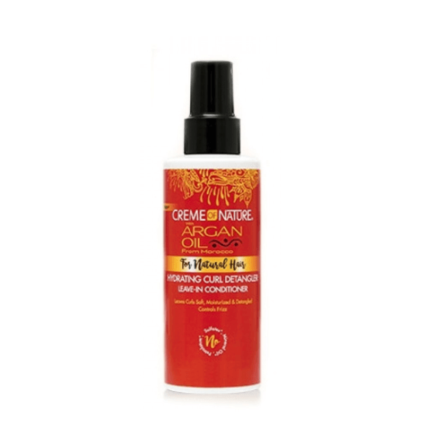 con leave in Creme Of Nature Argan Oil Hydrating Curl Detangling Leave-in 125 ml
