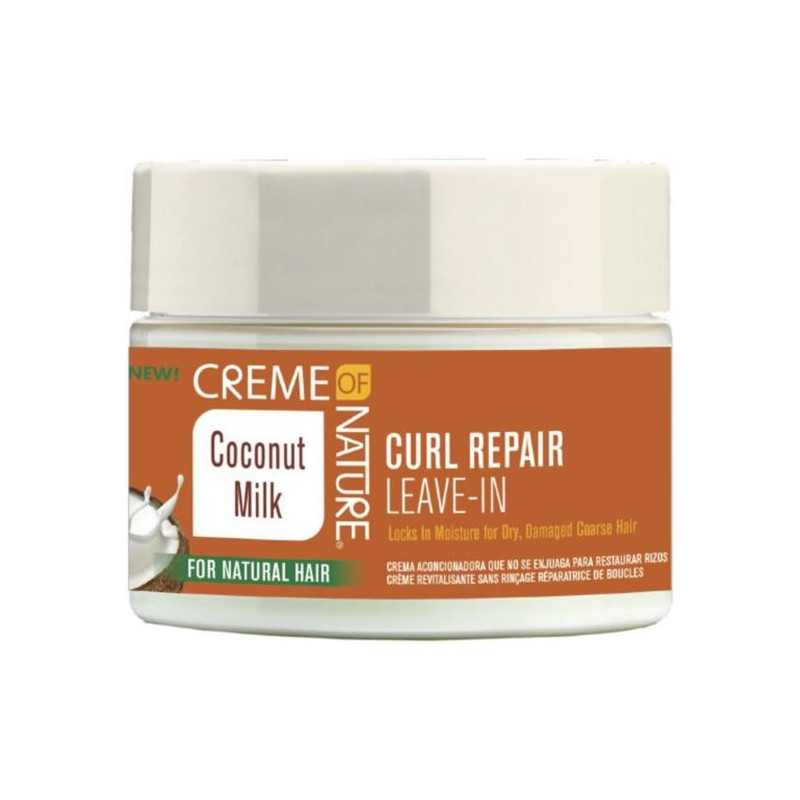creme-of-nature-coconut-milk-curl-repair-leave-in-cream-339ml Creme of Nature Coconut Milk Curl Repair Leave-In Cream 339ml