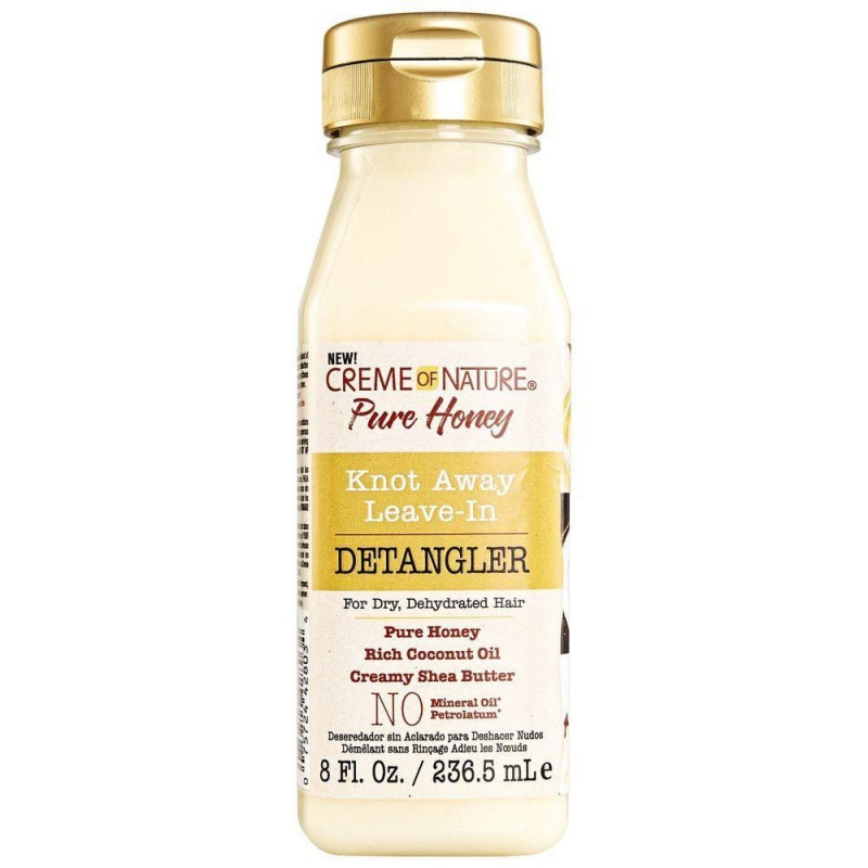 creme-of-nature-pure-honey-knot-away-leave-in-detangler-8oz Creme of Nature Pure Honey Knot away Leave-In Detangler 8oz