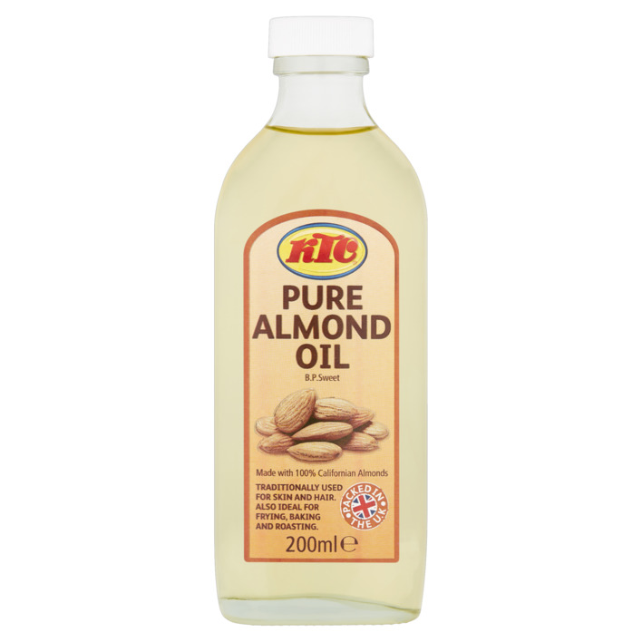 KTC Pure Almond Oil 200ml Fix My Hair Voor 16.00u in huis!