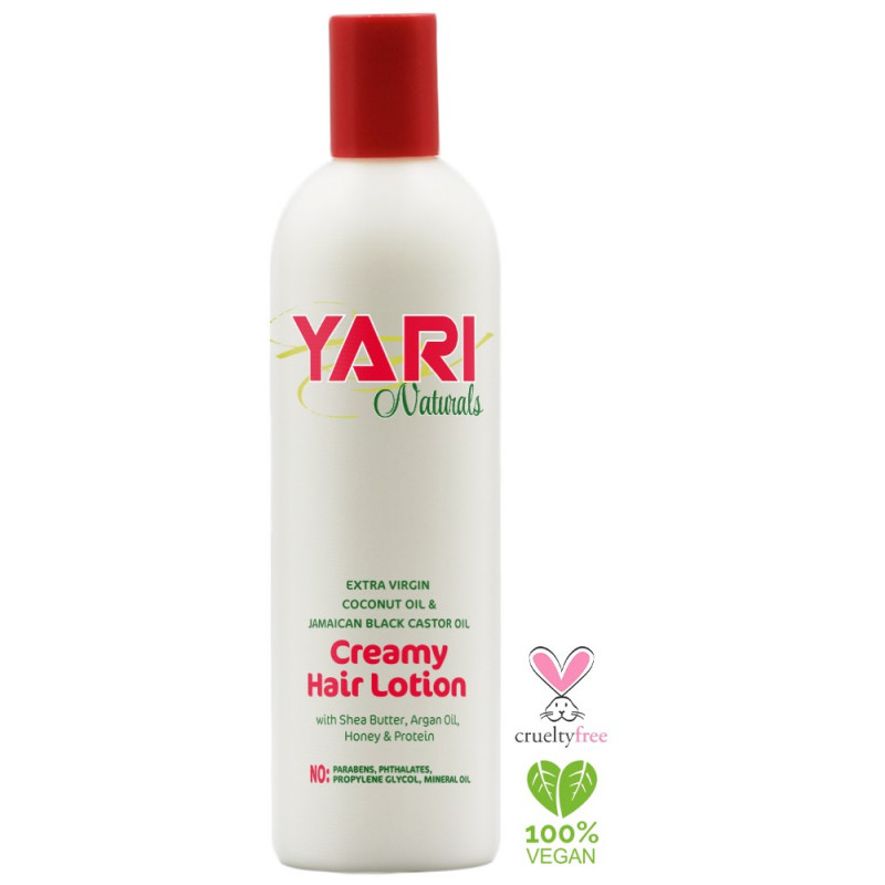 Yari Naturals Creamy Hair Lotion 375ml | Fix My Hair | Voor  morgen  in huis!