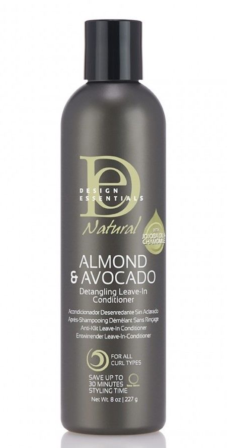 3234 Design Essentials Almond Avocado Leave-in 8oz