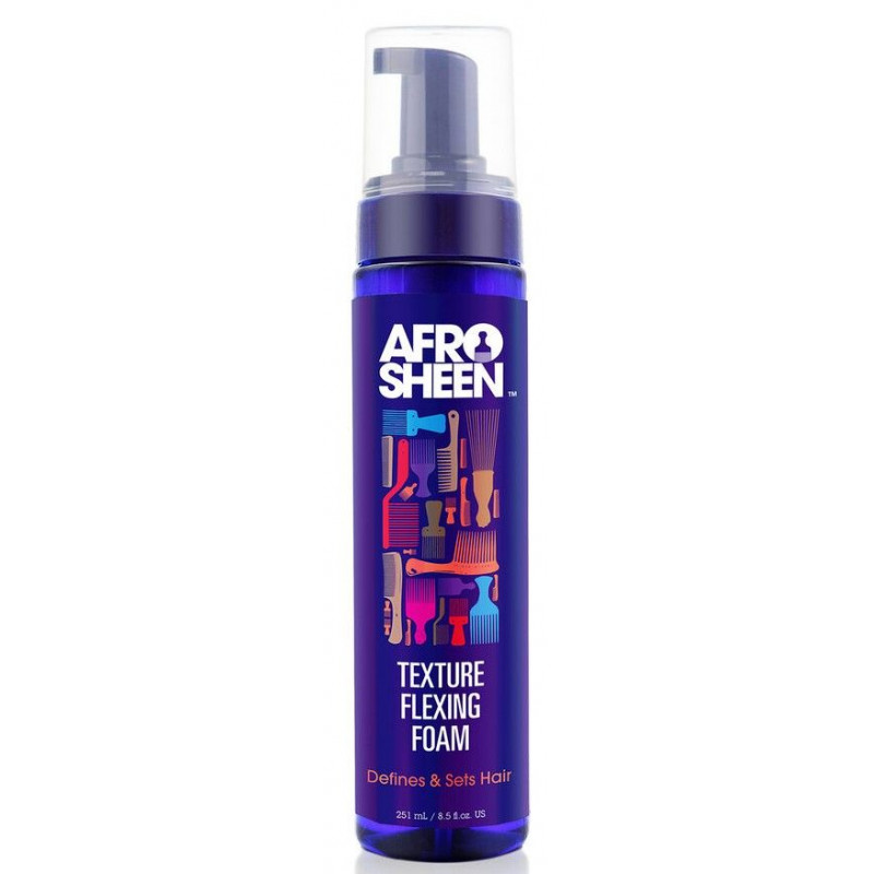 Afro Sheen Texture Flexing Foam 8.5 oz Fix My Hair Delivered before