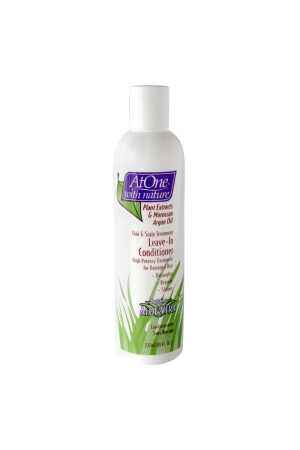 At One With Nature Hair & Scalp Treatment Leave In Conditioner 8oz