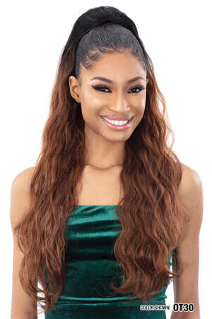 Organique Drawstring Ponytail Body Wave 28''