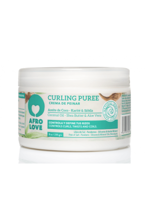Afro Love Curling Puree 8oz