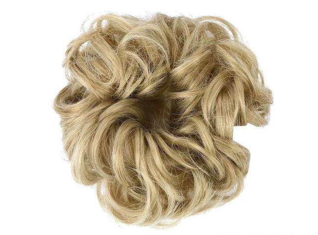 Integraal pasta serie Messy Hair Bun ( Elastiek Met Haar ) | Fix My Hair | Voor 16.00u morgen in  huis!