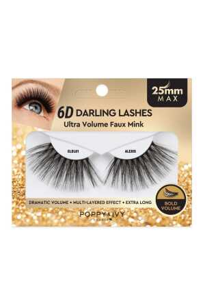 Poppy & Ivy 6D Darling Lashes 25mm - Alexis ELDL81