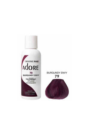 Adore Semi Permanent Hair Color 79 – Burgundy Envy 118ml