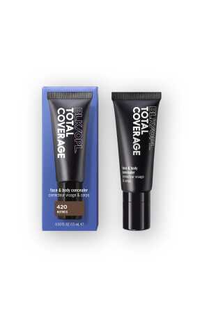 Black Opal Total Coverage Face and Body Concealer Nutmeg 420
