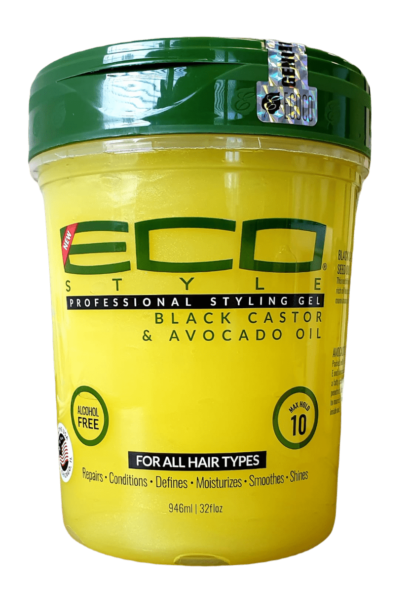 Eco Styler Styling Gel Black Castor & Avocado Oil 32oz Fix My Hair Voor 16.00u in huis!