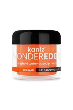 Kaniz Wonder Edge Strong Hold Pomade Water Based Pineapple 120ml