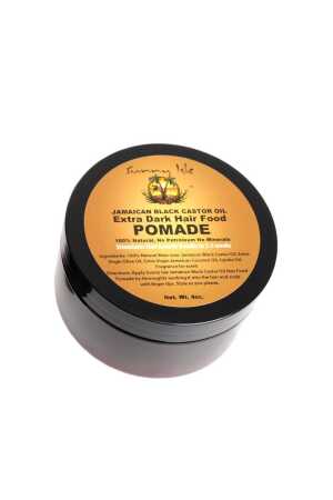 Sunny Isle Jamaican Extra Dark Black Castor Oil Pomade 4oz