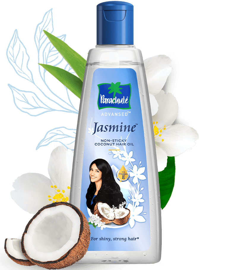 Parachute Advansed Jasmine NonSticky Coconut Hair Oil 300Ml Fix My