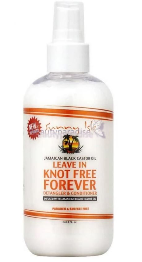 Sunny Isle Jamaican Black Know Free Leave-in Spray