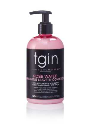 TGIN Rose Water Smoothing Leave in Conditioner 13oz
