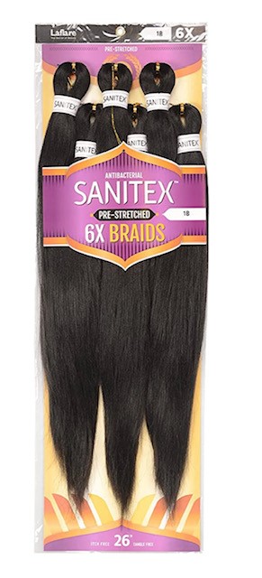Ik geloof versterking Wereldrecord Guinness Book Sanitex 6X Pre Stretched Braid 26” | Fix My Hair | Voor 16.00u morgen in  huis!