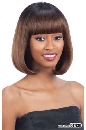 Equal Green Cap Wig 018