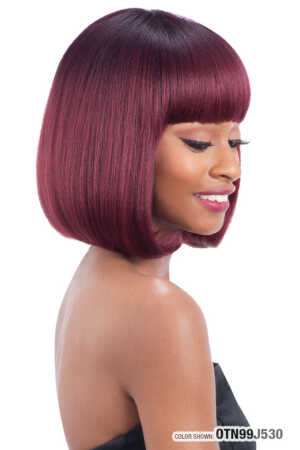 Equal Green Cap Wig 018