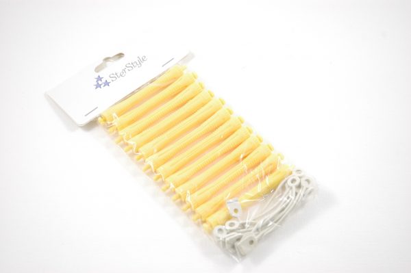 permanentkrullers geel Permanentkrullers Geel