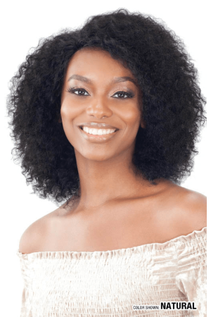 Naked 100% Human Hair Lace Wig Glow Deep